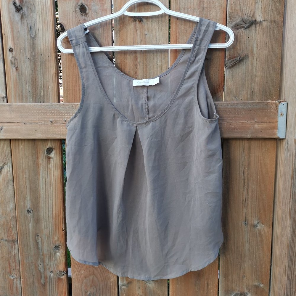 Costa Blanca women wide neck sleeveless blouse - Size M